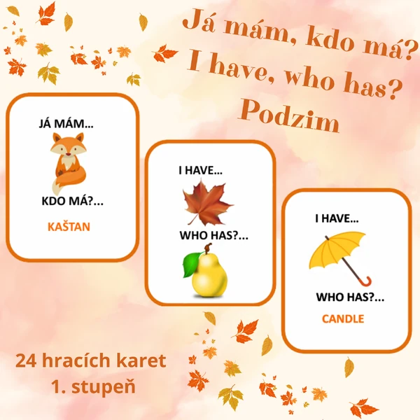 Já mám, kdo má? - Podzim