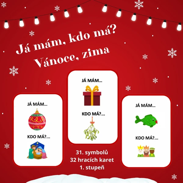 Já mám, kdo má? - Vánoce