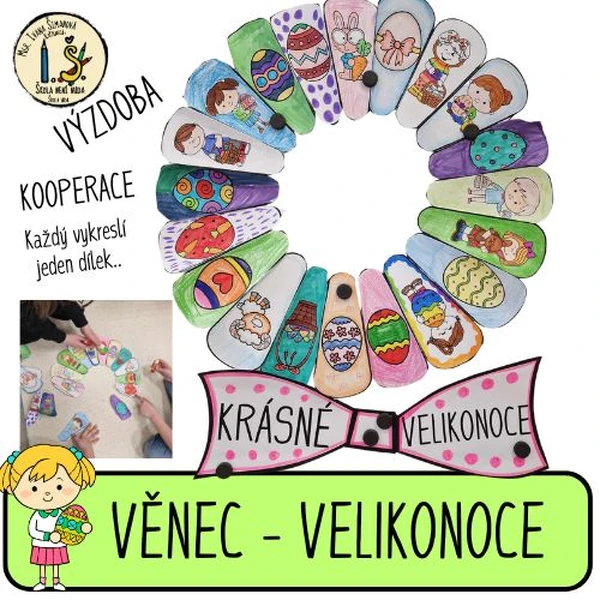 VĚNEC – VELIKONOCE