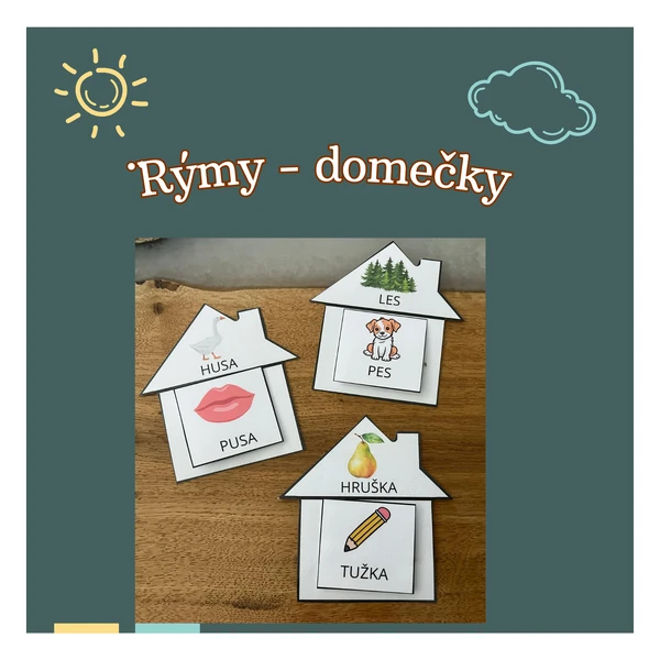 Rýmy - domečky