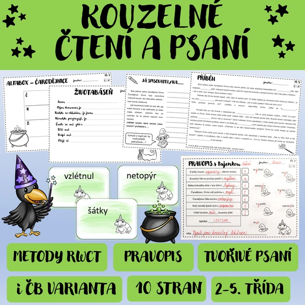 Kouzelné čtení a psaní - metoda RWCT