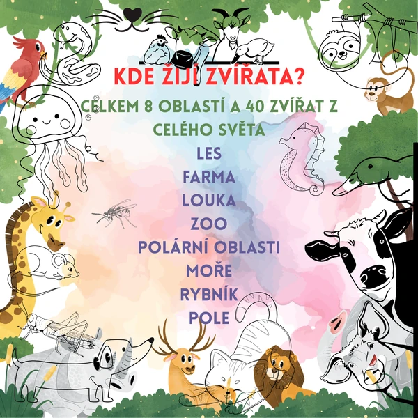 Kde žijí zvířata?