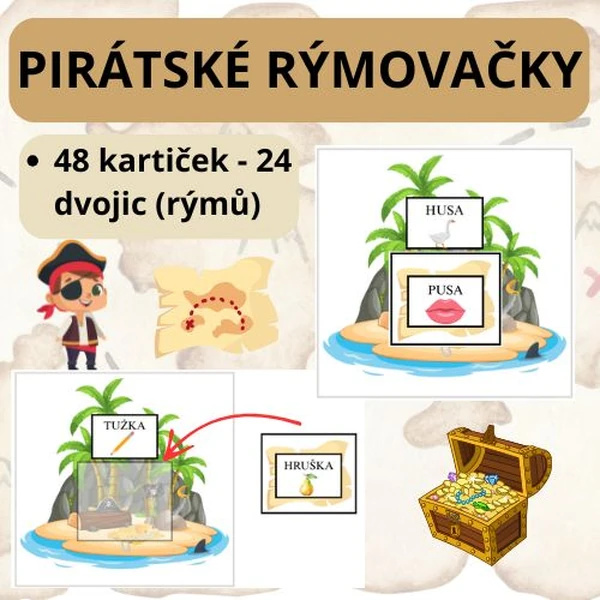 Pirátské rýmovačky