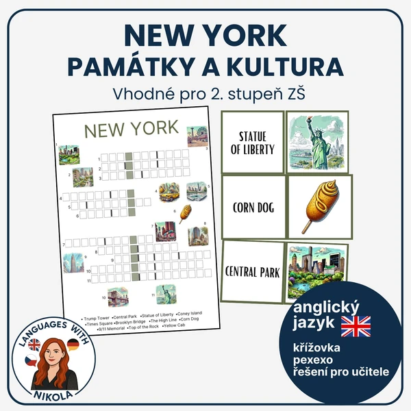 New York - Památky a kultura