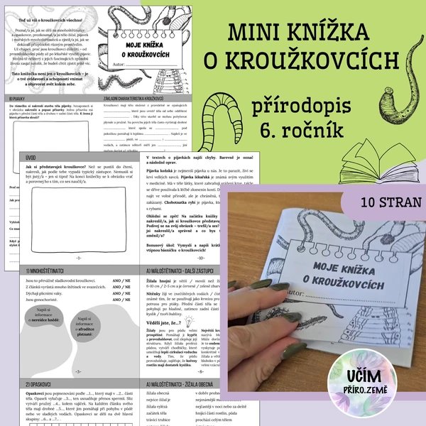 Kroužkovci - knížečka