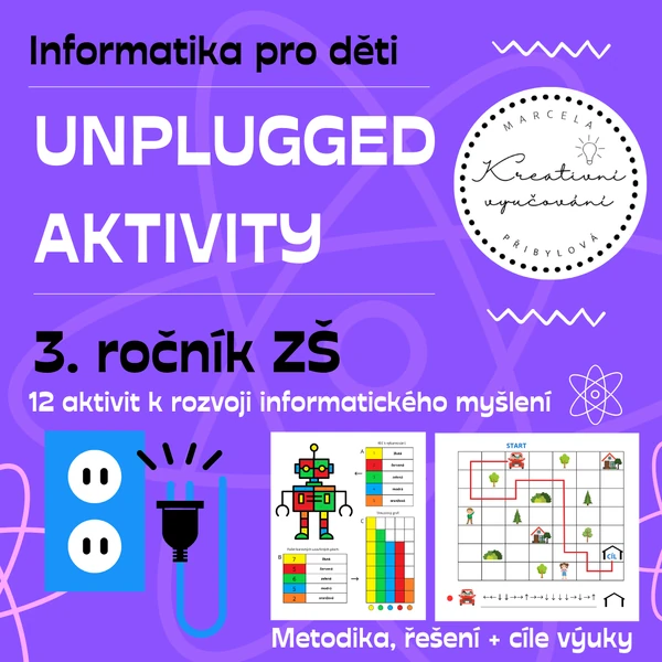 Unplugged aktivity pro 3. ročník ZŠ