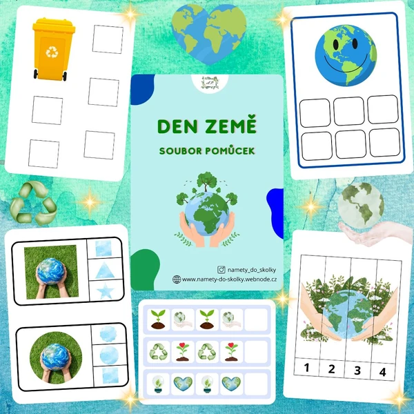 Den Země - Soubor pomůcek 