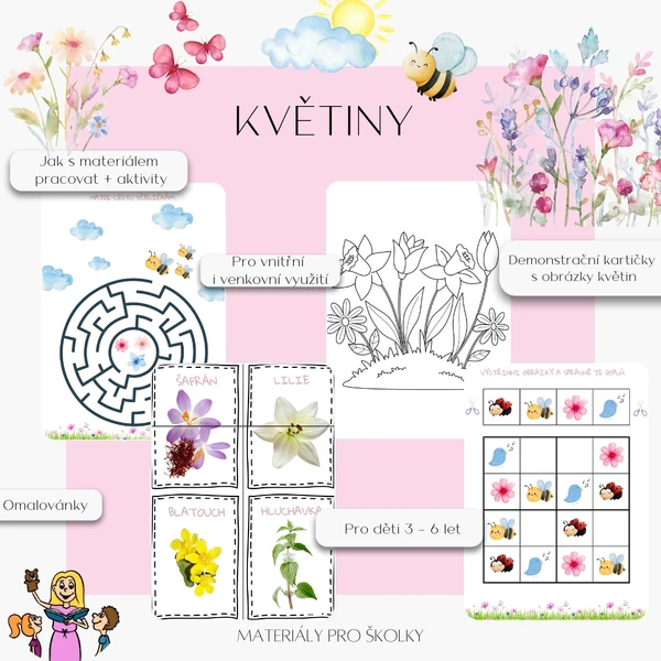 Květiny