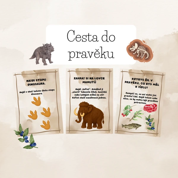 Cesta do pravěku