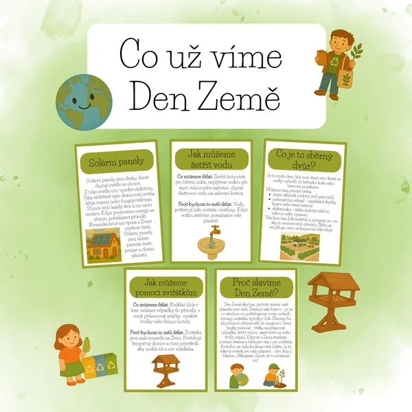 Co už víme Den Země