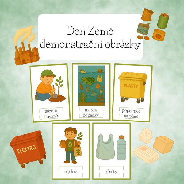Den Země demonstrační obrázky