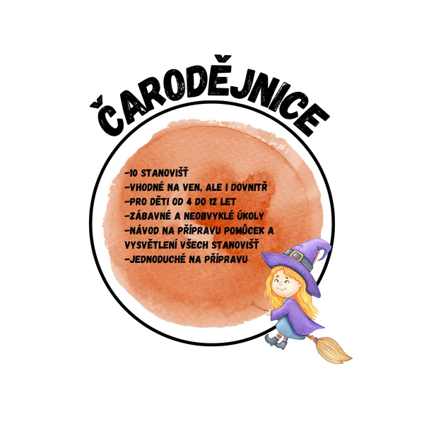 Pálení čarodějnic- stanoviště