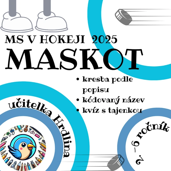 MS v hokeji 2025, MASKOT