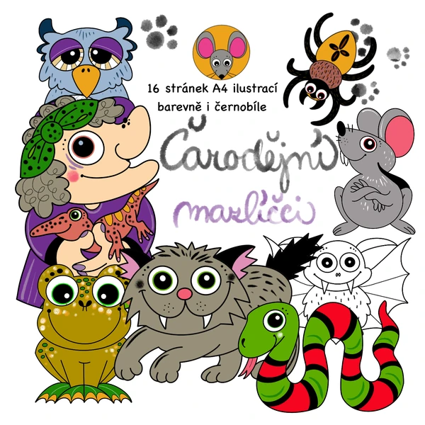 Čarodějní mazlíčci