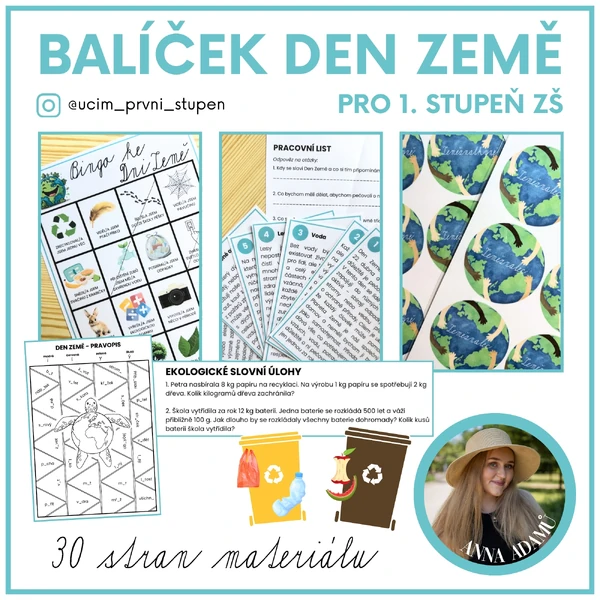 Balíček Den Země 