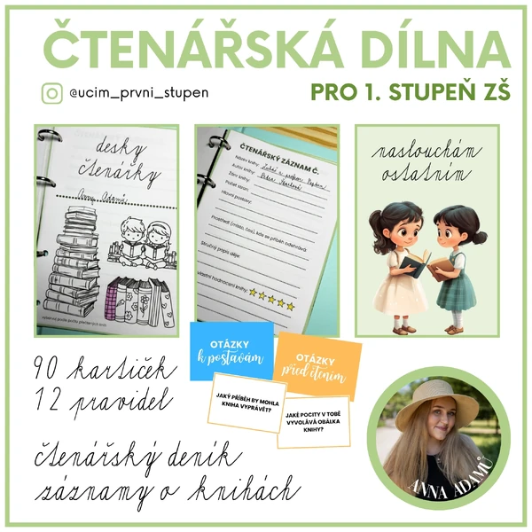 Čtenářská dílna 