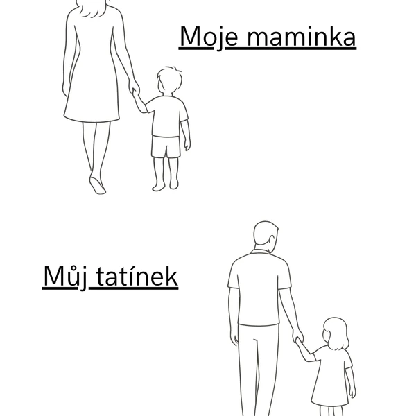 Moje maminka/Můj tatínek