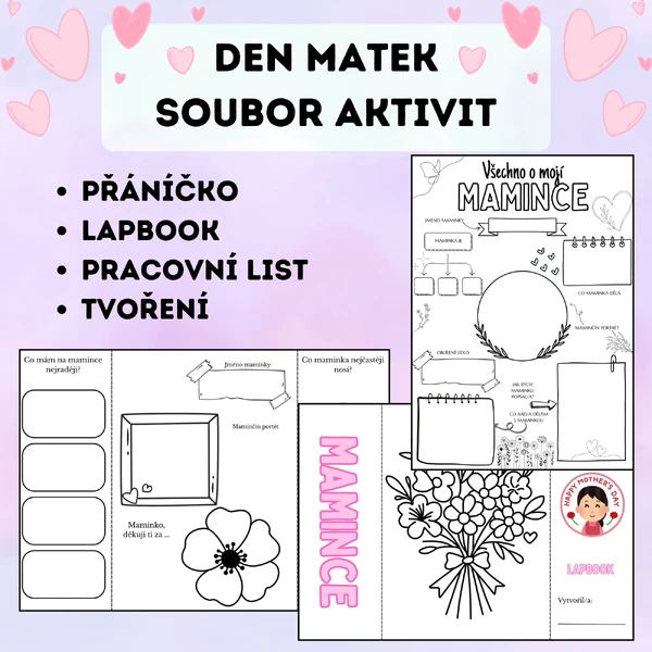 Den matek - soubor aktivit