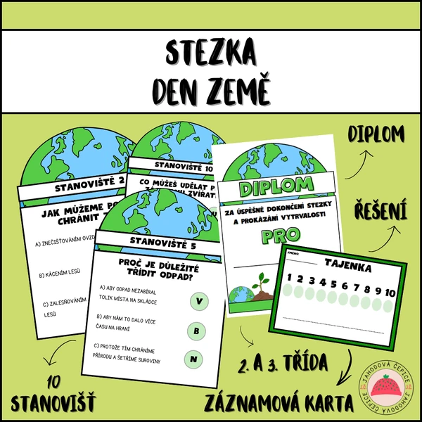 Stezka - Den Země