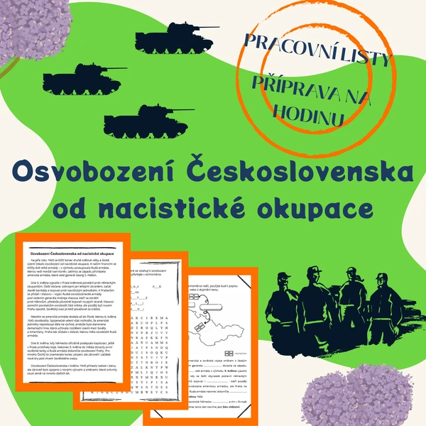 Osvobození Československa od nacistické okupace