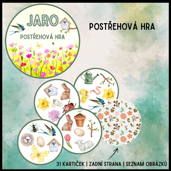 Postřehovka JARO