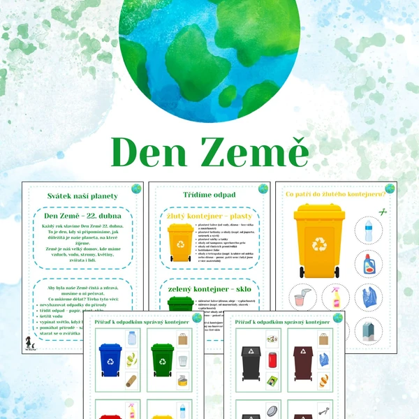 Den Země - Třídíme odpad