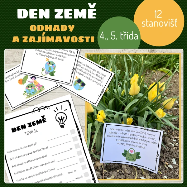 Den Země - odhady a zajímavosti