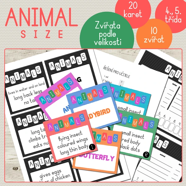 Animal size