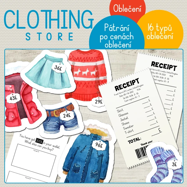Clothing store
