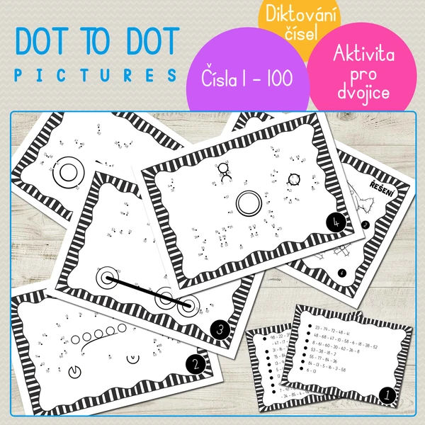 Dot to Dot Pictures