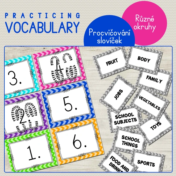 Practicing vocabulary