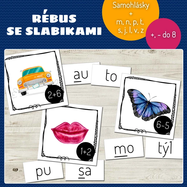 Rébus se slabikami