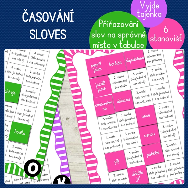 Časování sloves