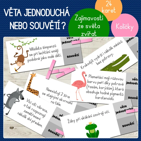 Věta jednoduchá nebo souvětí?