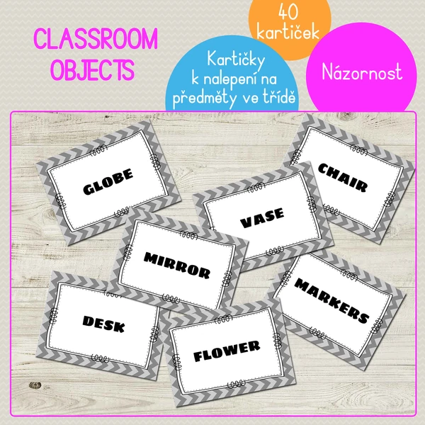 Classroom objects