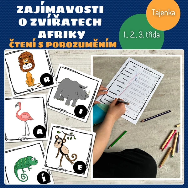 Zajímavosti o zvířatech Afriky