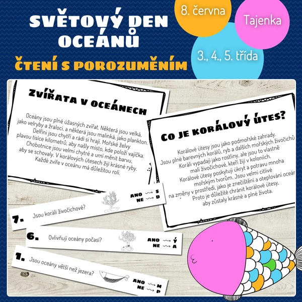 8. června - Světový den oceánů
