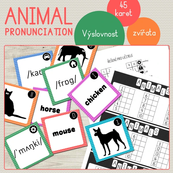 Animal pronunciation