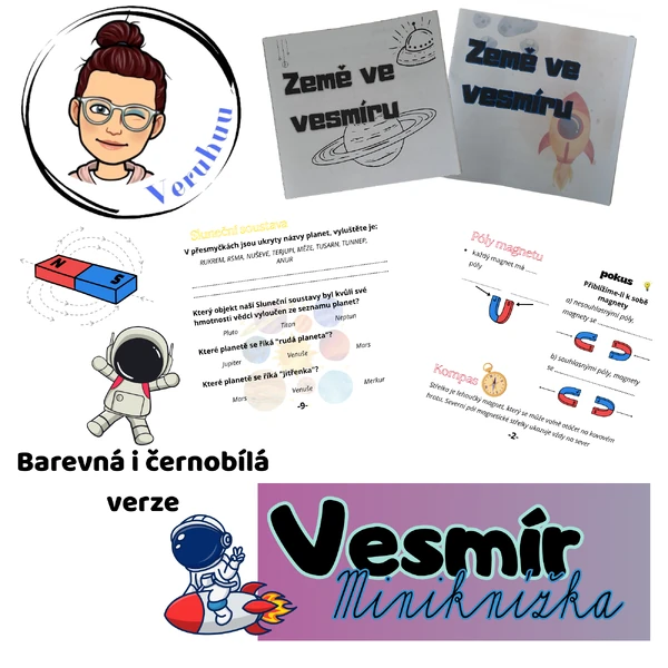 Vesmír - miniknížka