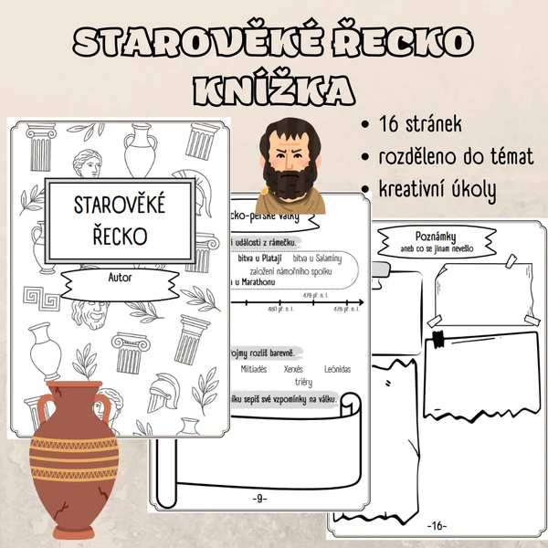 Starověké Řecko - opakovací knížečka