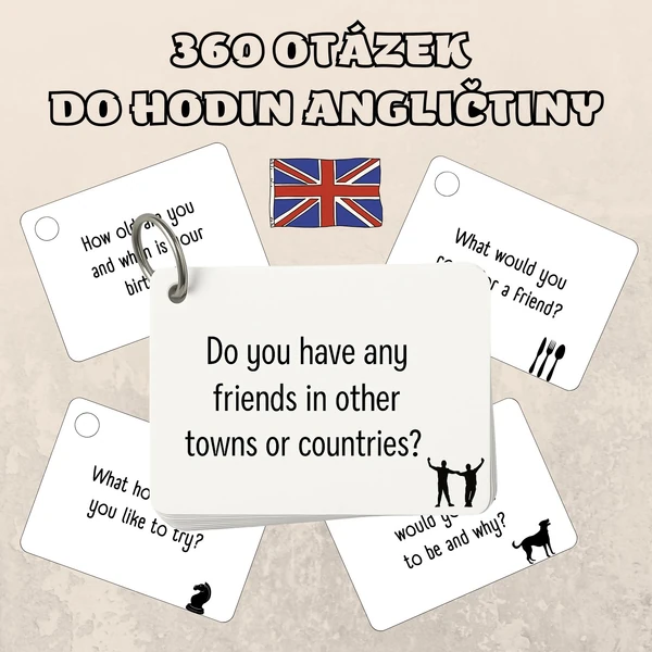 360 otázek do hodin angličtiny
