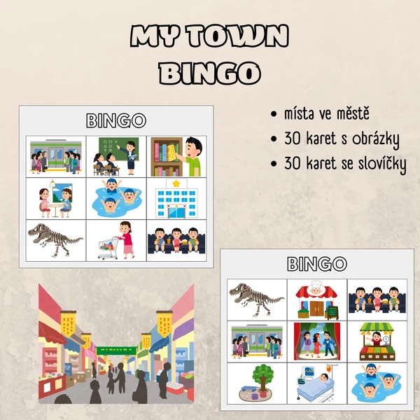 My town - bingo