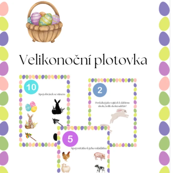 Velikonoční plotovka
