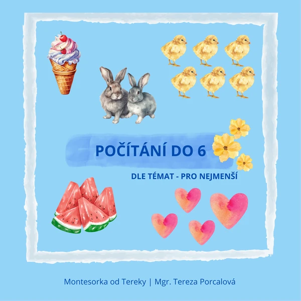 Obrázkové počítání do 6 