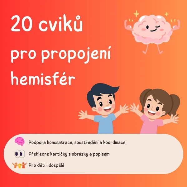 Propojte hemisféry, rozvíjejte mozek!