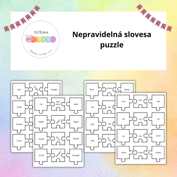 Nepravidelná slovesa