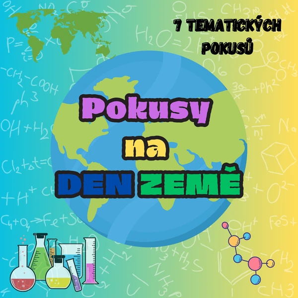 Pokusy na DEN ZEMĚ