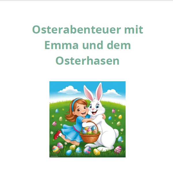 Osterabenteuer mit Emma und dem Osterhasen