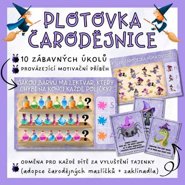 Čarodějnice plotovka