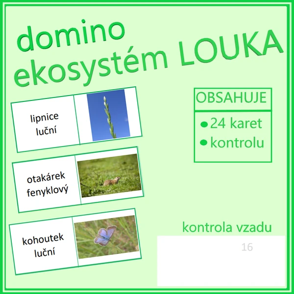 Domino - ekosystém LOUKA